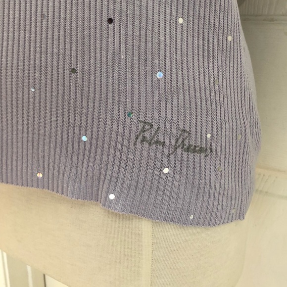 Palm Dreams Palm Desert Ribbed High Neck Top - Picture 6 of 9